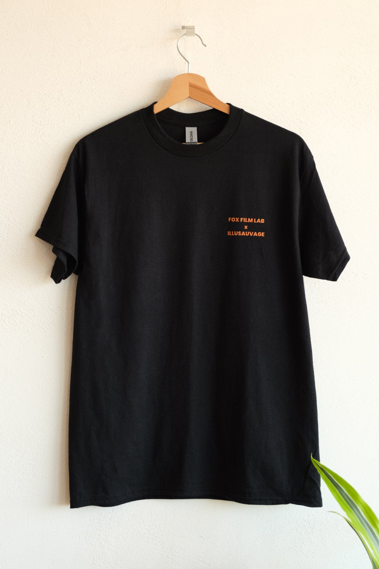 T-shirt : FOX FILM LAB x ILLUSAUVAGE