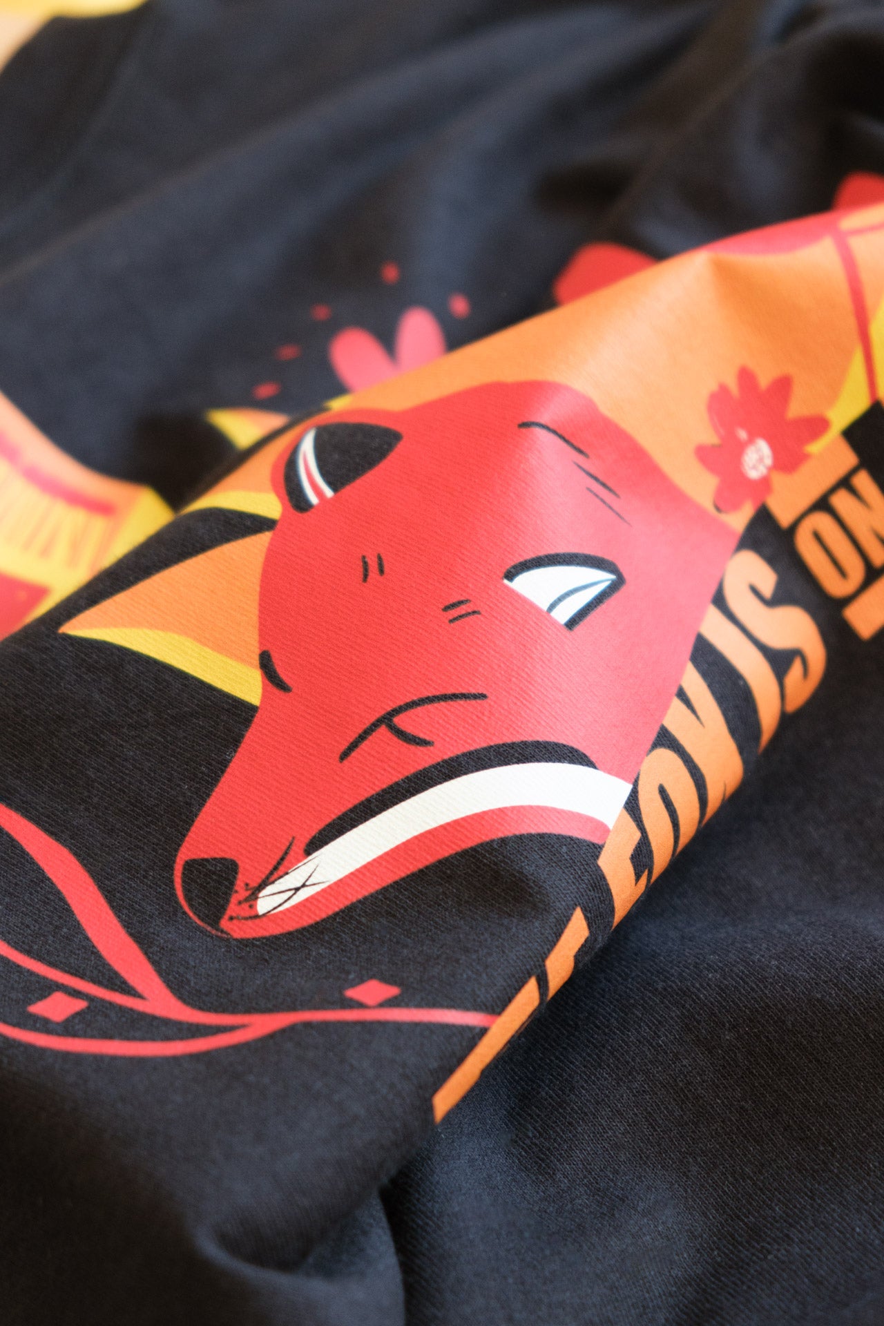 T-shirt : FOX FILM LAB x ILLUSAUVAGE