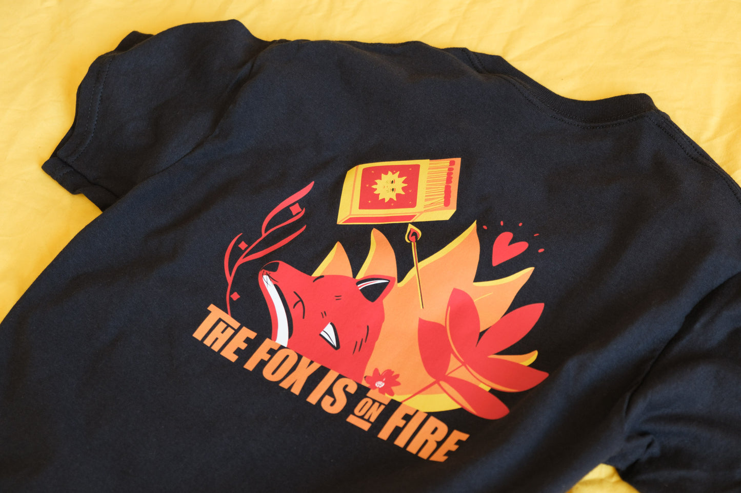 T-shirt : FOX FILM LAB x ILLUSAUVAGE