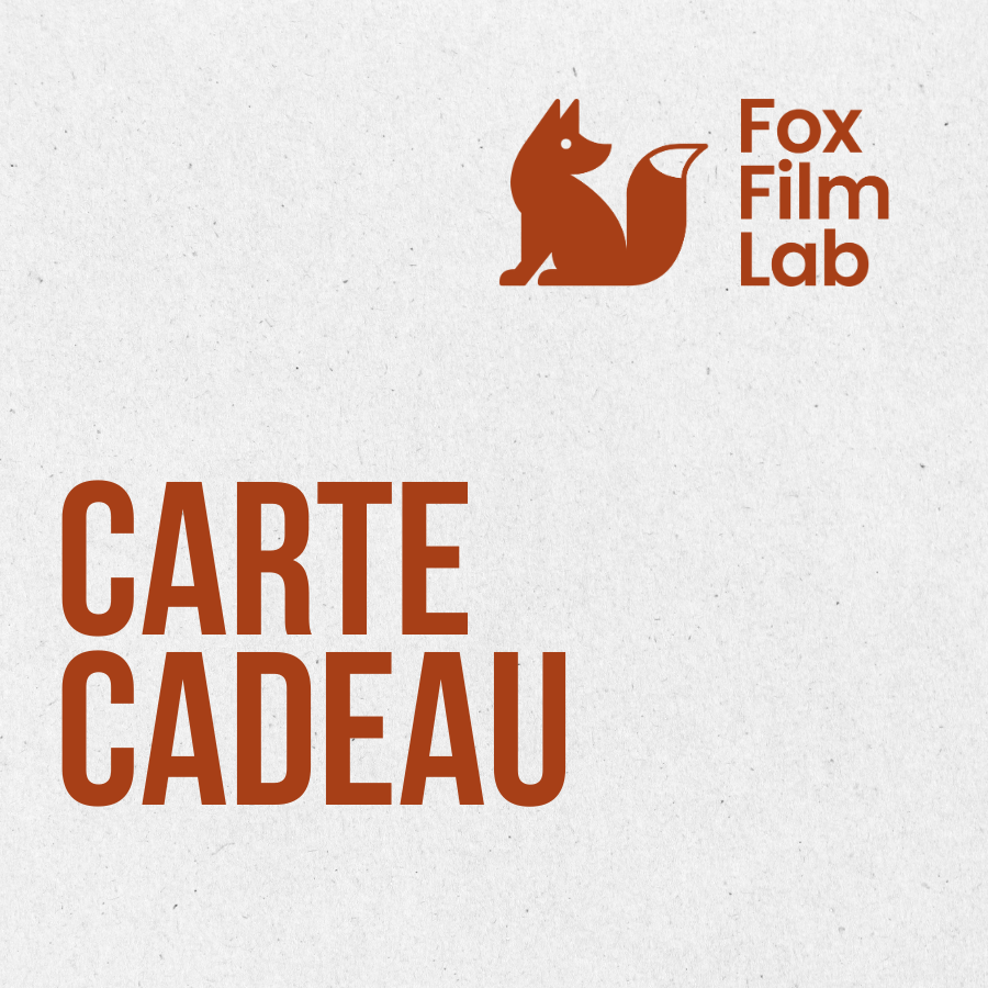 Carte-cadeau Fox Film Lab