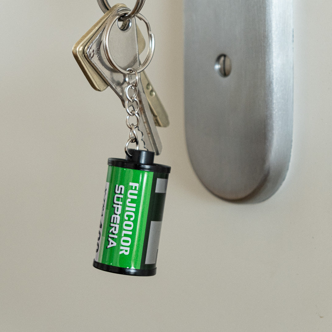 Porte-clef pellicule