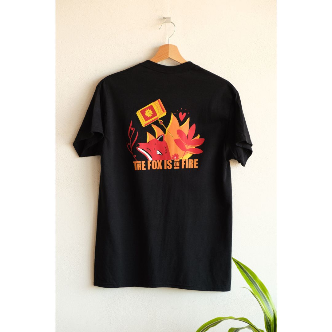 T-shirt : FOX FILM LAB x ILLUSAUVAGE